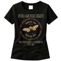 Cicada 2024 Event Brood Xix & Xiii Emergence Womens T-Shirt