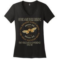 Cicada 2024 Event Brood Xix & Xiii Emergence Women's V-Neck T-Shirt