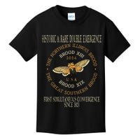 Cicada 2024 Event Brood Xix & Xiii Emergence Kids T-Shirt