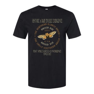 Cicada 2024 Event Brood Xix & Xiii Emergence Softstyle® CVC T-Shirt