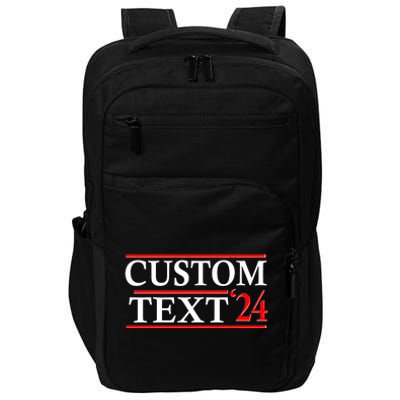 Custom 2024 Political Election Personalize Name Impact Tech Backpack