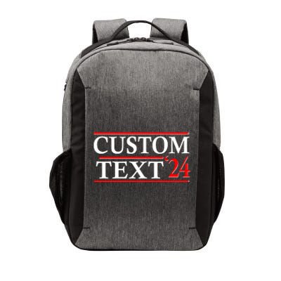 Custom 2024 Political Election Personalize Name Vector Backpack