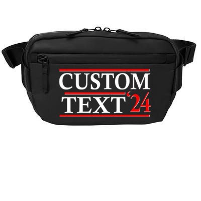 Custom 2024 Political Election Personalize Name Crossbody Pack