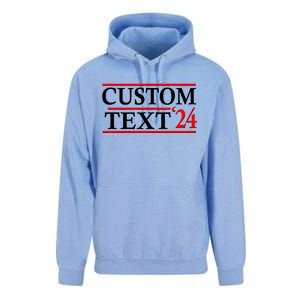 Custom 2024 Political Election Personalize Name Unisex Surf Hoodie