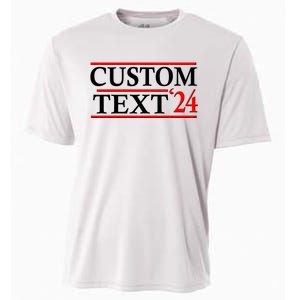 Custom 2024 Political Election Personalize Name Cooling Performance Crew T-Shirt