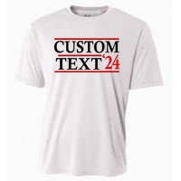 Custom 2024 Political Election Personalize Name Cooling Performance Crew T-Shirt