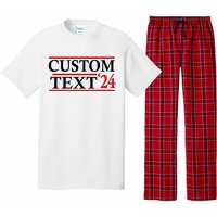 Custom 2024 Political Election Personalize Name Pajama Set