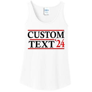 Custom 2024 Political Election Personalize Name Ladies Essential Tank