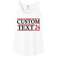 Custom 2024 Political Election Personalize Name Ladies Essential Tank