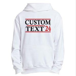 Custom 2024 Political Election Personalize Name Urban Pullover Hoodie