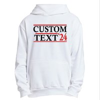 Custom 2024 Political Election Personalize Name Urban Pullover Hoodie