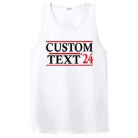 Custom 2024 Political Election Personalize Name PosiCharge Competitor Tank