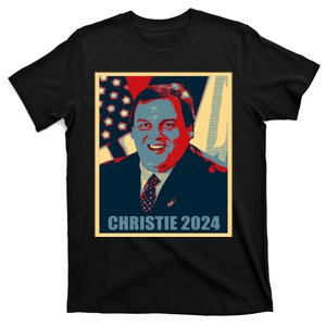 Christie 2024 Election Chris Christie 24 Poster T-Shirt