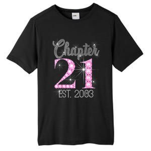 Chapter 21 Est 2003 21st Birthday Gift Tall Fusion ChromaSoft Performance T-Shirt