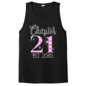 Chapter 21 Est 2003 21st Birthday Gift PosiCharge Competitor Tank