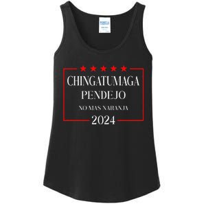 Chingatumaga 2024 Election Anti Trump Latino Democrat Ladies Essential Tank