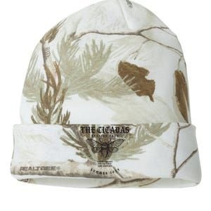 Cicada 2024 Funny Cicada Reunion Kati Licensed 12" Camo Beanie