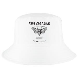 Cicada 2024 Funny Cicada Reunion Cool Comfort Performance Bucket Hat