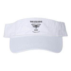 Cicada 2024 Funny Cicada Reunion Valucap Bio-Washed Visor