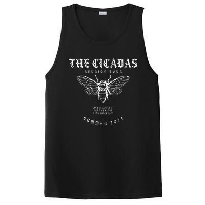 Cicada 2024 Funny Cicada Reunion PosiCharge Competitor Tank