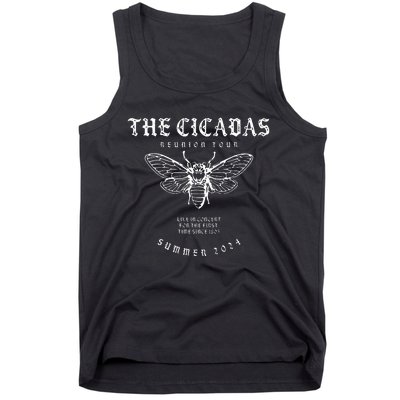 Cicada 2024 Funny Cicada Reunion Tank Top