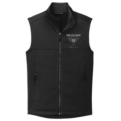 Cicada 2024 Funny Cicada Reunion Collective Smooth Fleece Vest