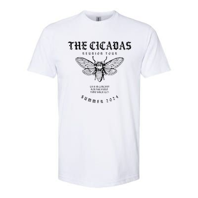 Cicada 2024 Funny Cicada Reunion Softstyle® CVC T-Shirt