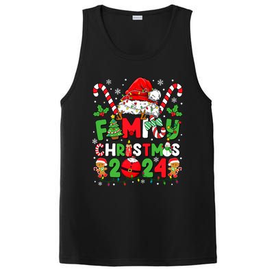 Christmas 2024 Family Matching Outfits Team Santa Elf Squad PosiCharge Competitor Tank