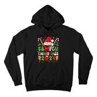 Christmas 2024 Family Matching Outfits Team Santa Elf Squad Tall Hoodie