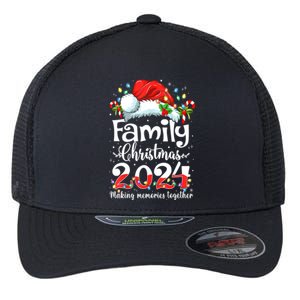 Christmas 2024 Family Matching Squad Santa Elf Funny Xmas Gift Flexfit Unipanel Trucker Cap