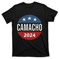 Camacho 2024 funny american flag T-Shirt