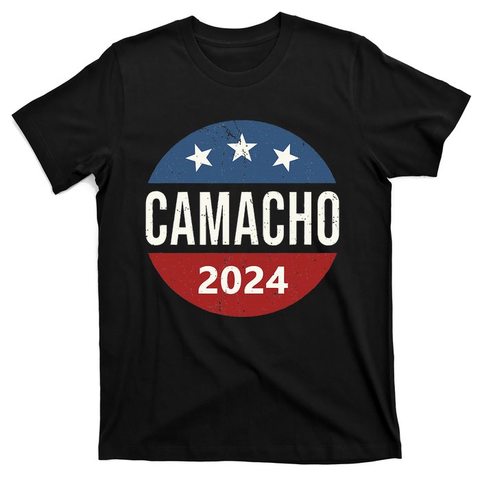 Camacho 2024 funny american flag T-Shirt