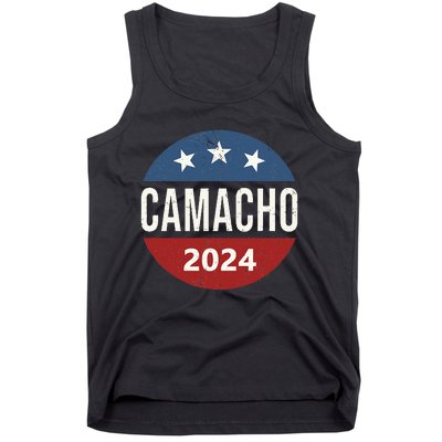 Camacho 2024 funny american flag Tank Top