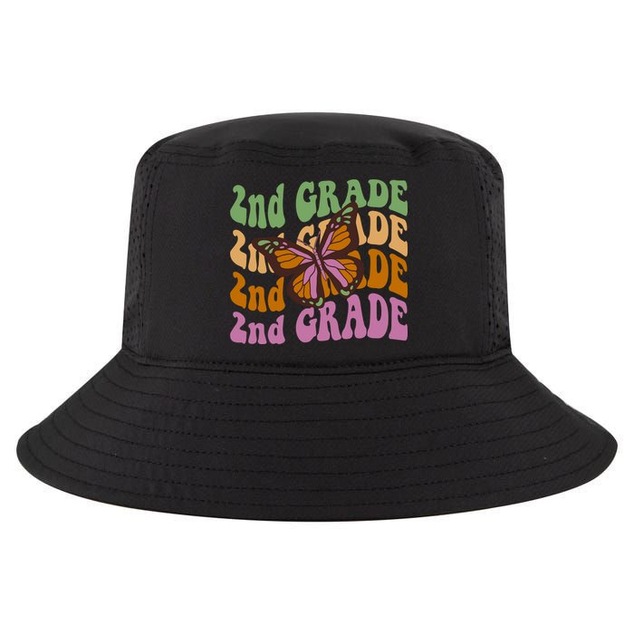 Cute 2nd Grade Butterfly Cool Comfort Performance Bucket Hat