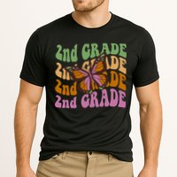 Cute 2nd Grade Butterfly Cooling Performance Crew T-Shirt
