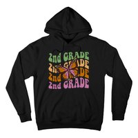 Cute 2nd Grade Butterfly Hoodie