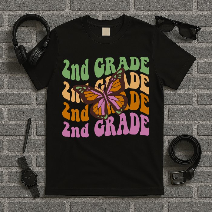 Cute 2nd Grade Butterfly T-Shirt