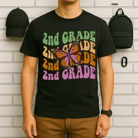 Cute 2nd Grade Butterfly T-Shirt