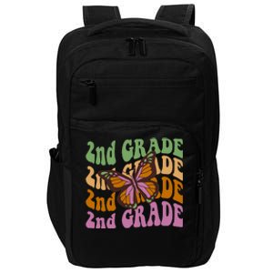 Cute 2nd Grade Butterfly Impact Tech Backpack