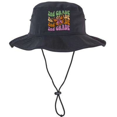 Cute 2nd Grade Butterfly Bucket Hat