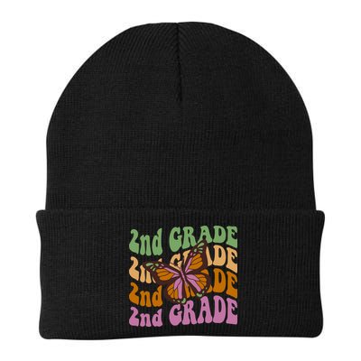Cute 2nd Grade Butterfly Knit Cap Winter Beanie