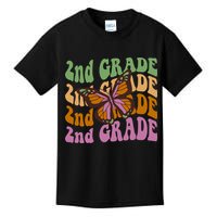 Cute 2nd Grade Butterfly Kids T-Shirt