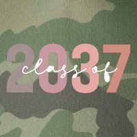 Class 2037 Graduation Legacy Tie Dye Trucker Hat