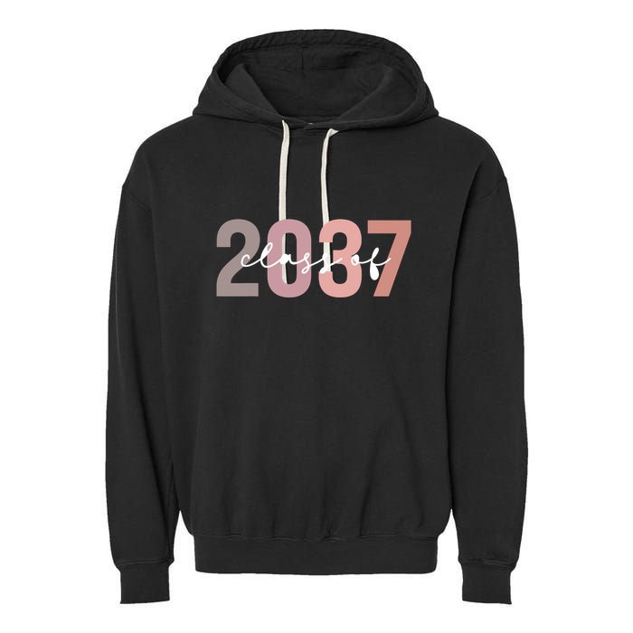 Class 2037 Graduation Garment-Dyed Fleece Hoodie