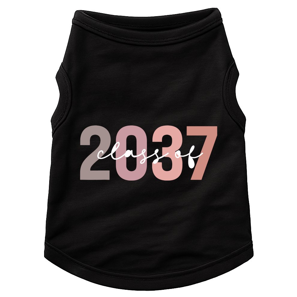 Class 2037 Graduation Doggie Tank