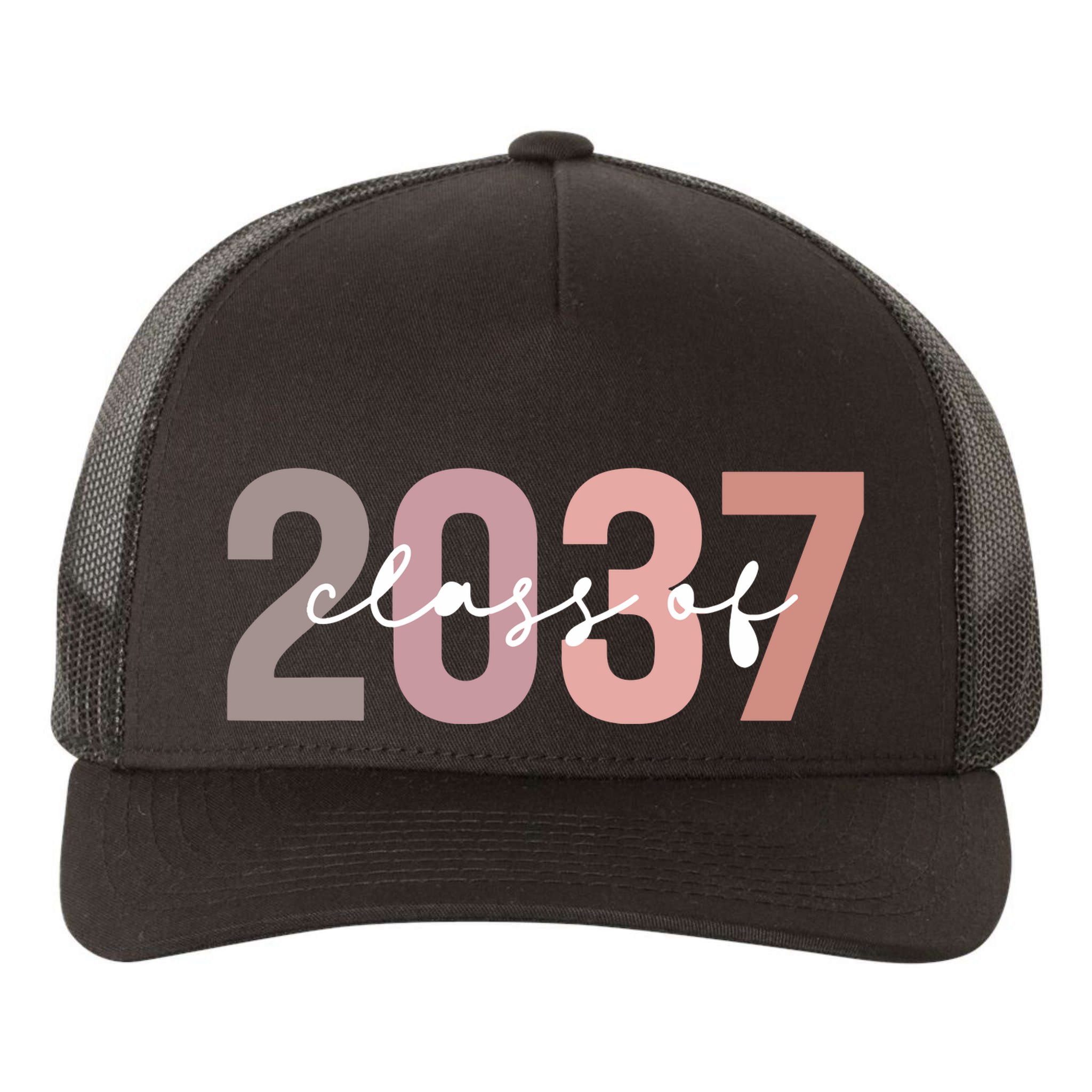 Class 2037 Graduation Yupoong Adult 5-Panel Trucker Hat
