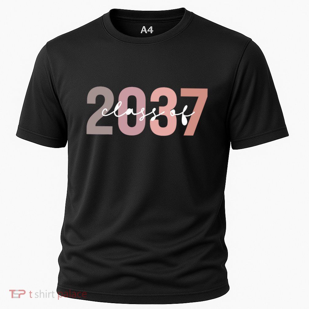 Class 2037 Graduation Performance Shirt