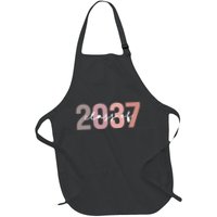 Class 2037 Graduation Full-Length Apron With Pockets