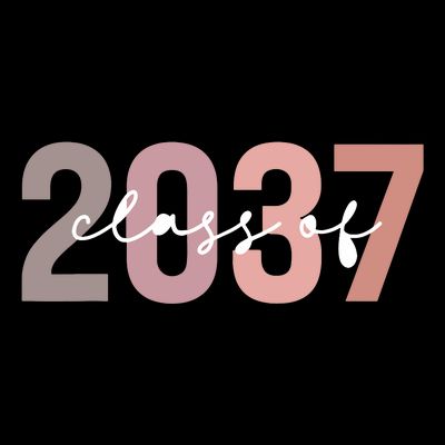 Class 2037 Graduation T-Shirt