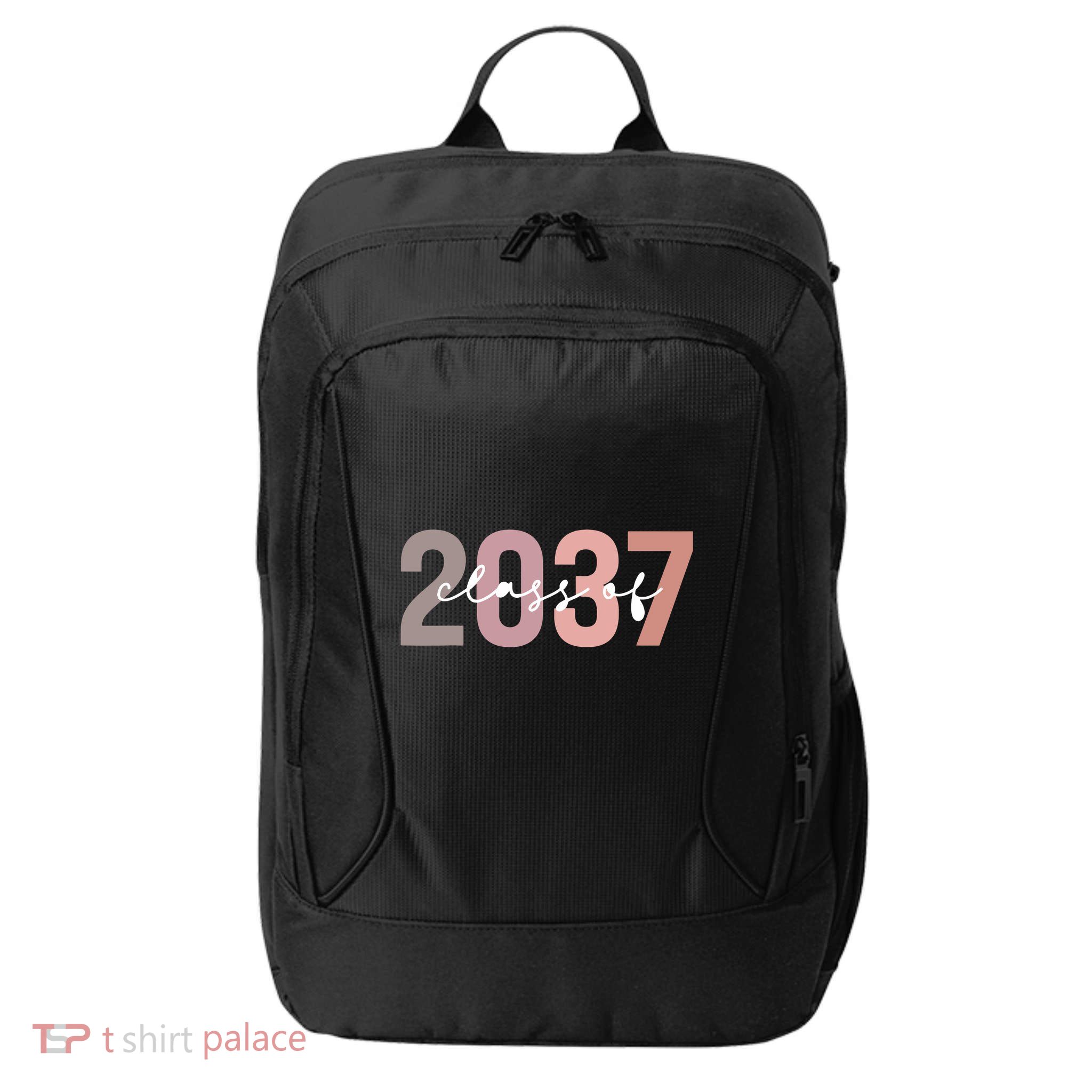 Class 2037 Graduation City Backpack
